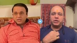 ‘तारक मेहता का उल्टा चश्मा’ फेम मंदार चांदवडकर यांनी शेअर केला व्हिडीओ; भिडे मास्तर म्हणाले, “देवाजवळ प्रार्थना…”