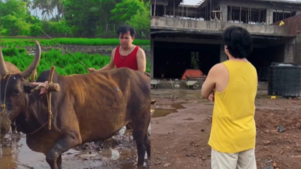 marathi actor abhijeet kelkar answer to troller who troll him over the farming video ssm 00