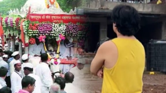 marathi actor abhijeet kelkar not able to attend this year ashadhi wari share video on social media