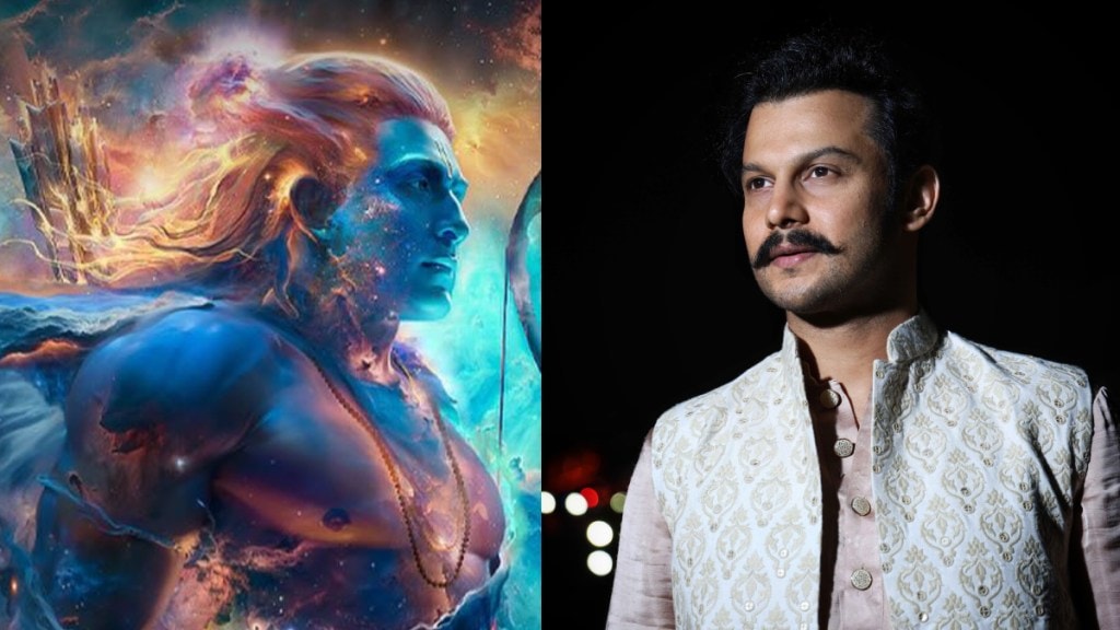 marathi actor adinath kothare share his feelings about playing the role of bharat in ranbir kapoor ramayana movie