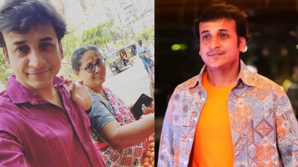 marathi actor sankarshan karhade praises his mother cooking skills