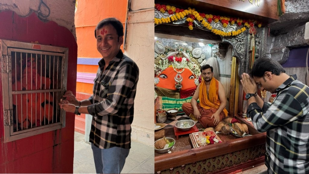 marathi actor sankarshan karhade visit native village ambajogai and share childhood memory