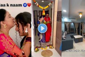 Actress Rasika Dhamankar daughters New Home