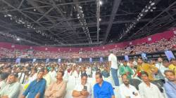 ‘एनएससीआय डोम हाऊसफुल्ल’, दरवाजे बंद… आता बाहेर एलईडी स्क्रीनवर मेळावा पाहण्याची व्यवस्था, वाहनतळाची व्यवस्था पहा कुठे…