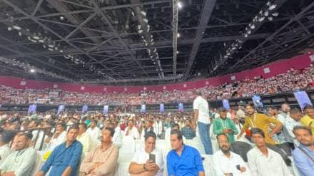 ‘एनएससीआय डोम हाऊसफुल्ल