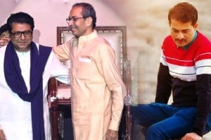 marathi writer arvind jagtap share a post after thackeray brothers together