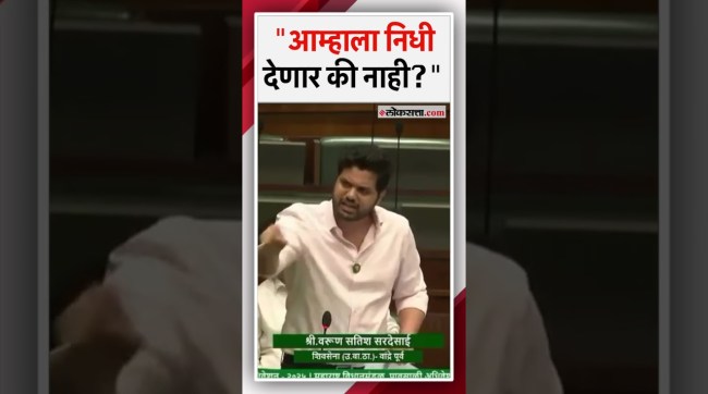 What did Varun Sardesai say in the Assembly