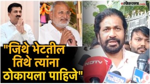 Bachchu Kadu criticizes Babanrao Lonikar and Agriculture Minister Manikrao Kokate