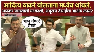 Aaditya Thackerays speech in Assembly mansoon session