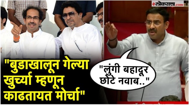 Parinay Phukes criticism of the Thackeray brothers through poetry