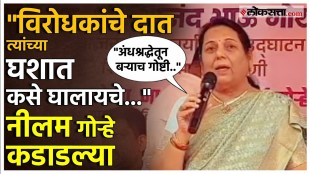 neelam gorhe criticized oppositions over maharashtra politics
