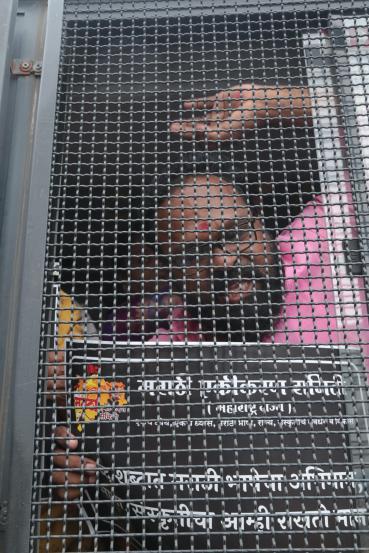 mira bhayandar mns morcha photos