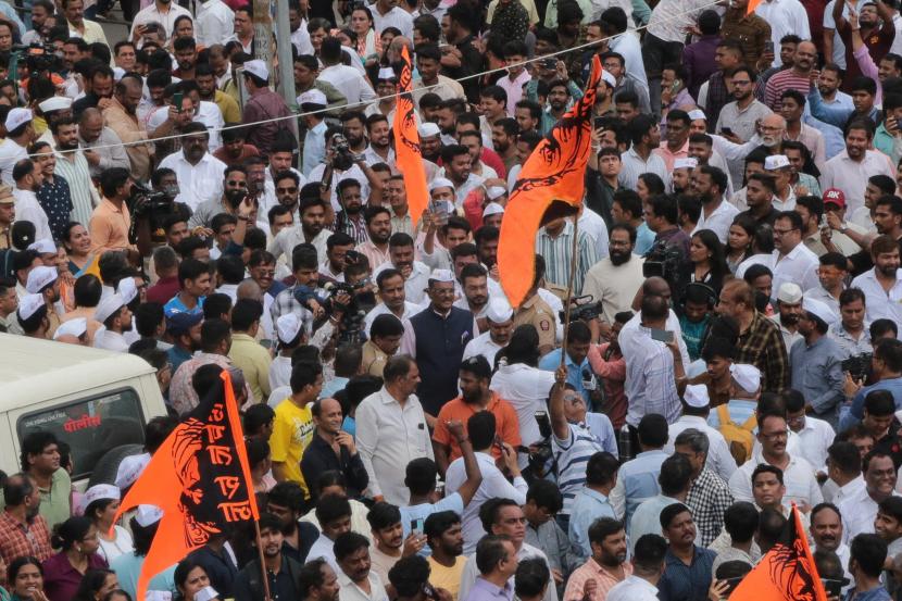 mira bhayandar mns morcha photos