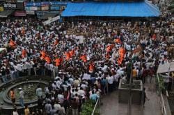 Photos : मीरा भाईंदरमध्ये मराठी भाषिकांचा एल्गार; मोर्चामध्ये मनसेसह ठाकरे गटाचे नेतेही सहभागी