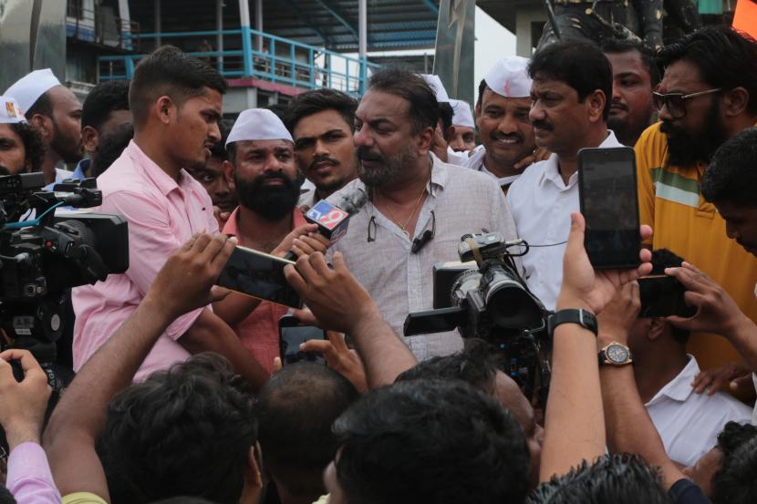 mira bhayandar mns morcha photos