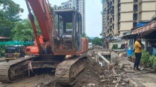 mira bhayander mira road nala construction sparks protests citizens oppose tree cutting
