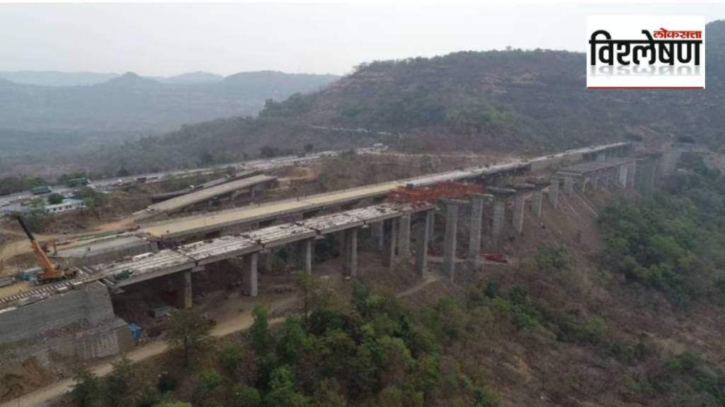 Mumbai–Pune Expressway Missing Link project news
