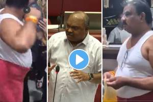 mla sanjay gaikwad tower baniyan assault video