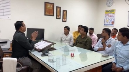 mns Avinash Jadhav warns officials over potholes on Gaymukh Ghat road