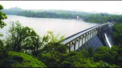 मुंबई : मोडक सागर धरण भरून वाहून लागले…