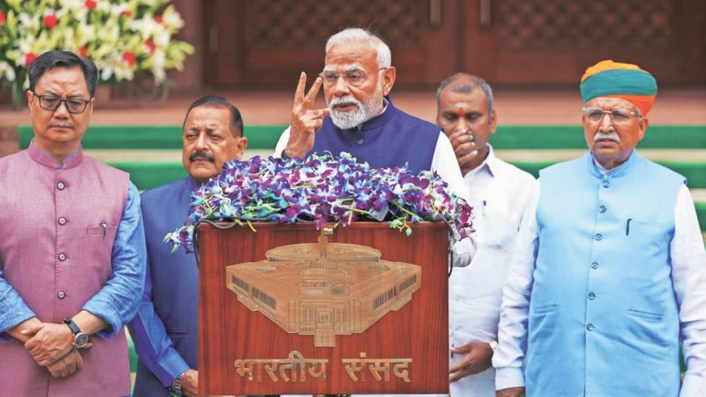 PM Modi praise Operation Sindoor Success in Parliament