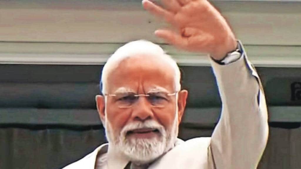 PM Modi visits Britain