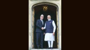 PM Modi London visit news in marathi