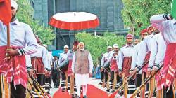 मालदीवसारखा विश्वासार्ह देश मित्र असल्याचा अभिमान; पंतप्रधान मोदींचे प्रतिपादन, समारंभपूर्वक स्वागत