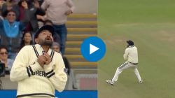 IND vs ENG: ख्रिस वोक्सचा झेल घेतल्यानंतर मोहम्मद सिराजचं भन्नाट सेलिब्रेशन, Video एकदा पाहाच