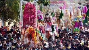 Muharram Sawairi immersion procession peacefully in Ahilyanagar