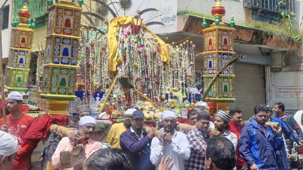 Ashadhi Ekadashi Muharram celebrated with enthusiasm in Satara district