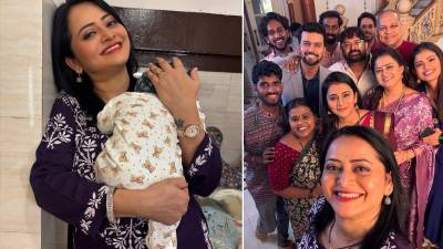 ‘ठरलं तर मग’ फेम मोनिका दबाडेने सांगितलं लेकीचा चेहऱ्या न दाखवण्यामागचं कारण