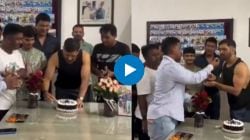 MS Dhoni Birthday: सत्कार नाही, सेलिब्रिटी नाही… मोजक्या मित्रांसह धोनीने असा साजरा केला ४४ वा वाढदिवस; पाहा Video