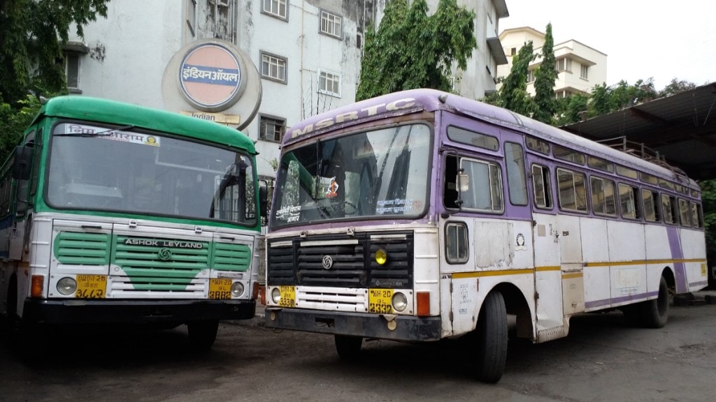 msrtc st to save crores with diesel rate cut