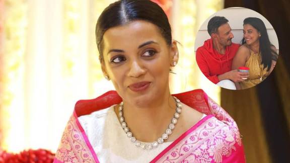 Actress Mugdha Godse Shared A Photo with Her Boyfriend Rahul Dev on their Anniversary