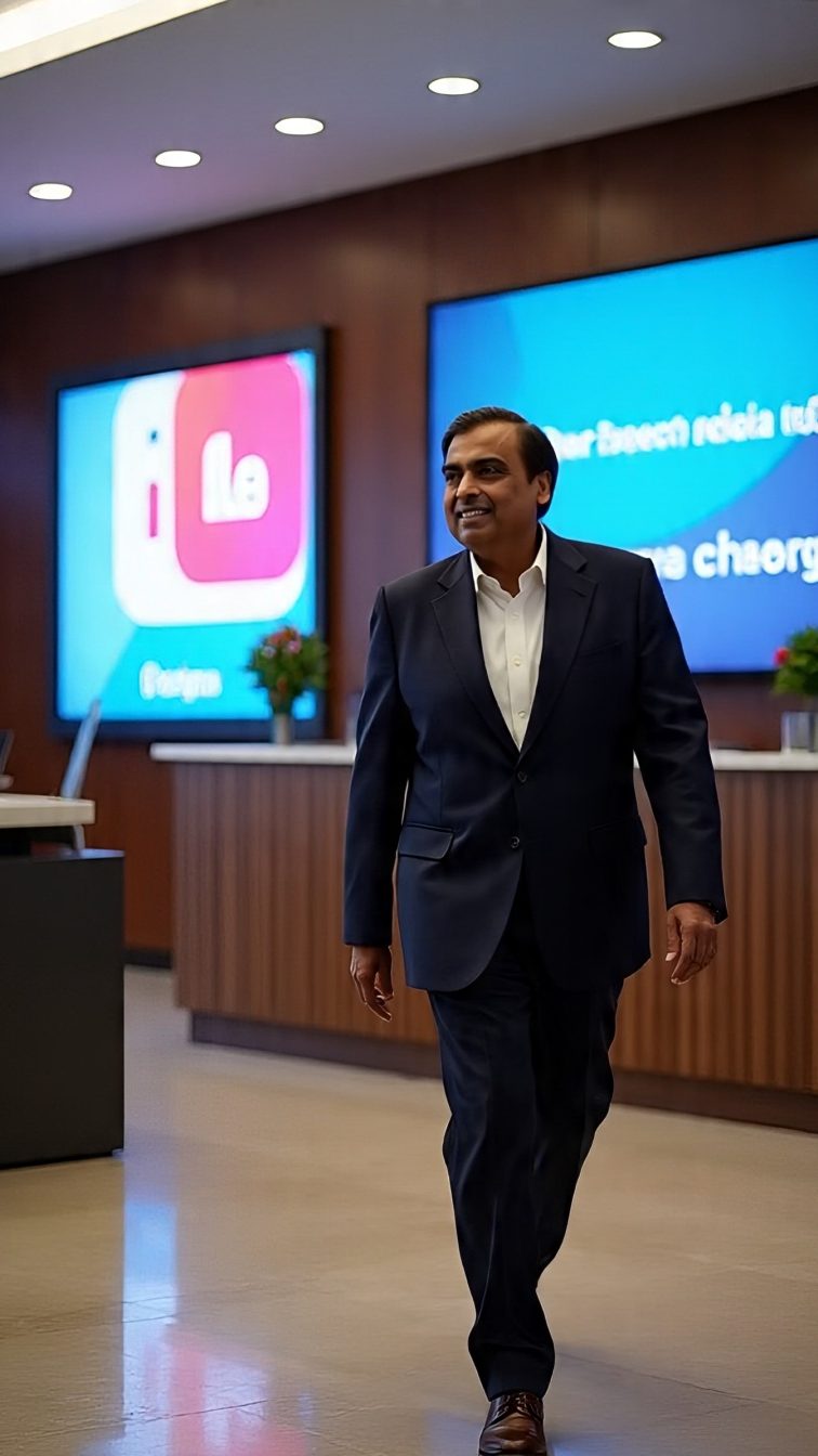mukesh ambani business information