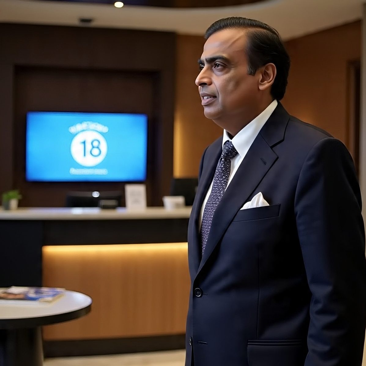 mukesh ambani business information