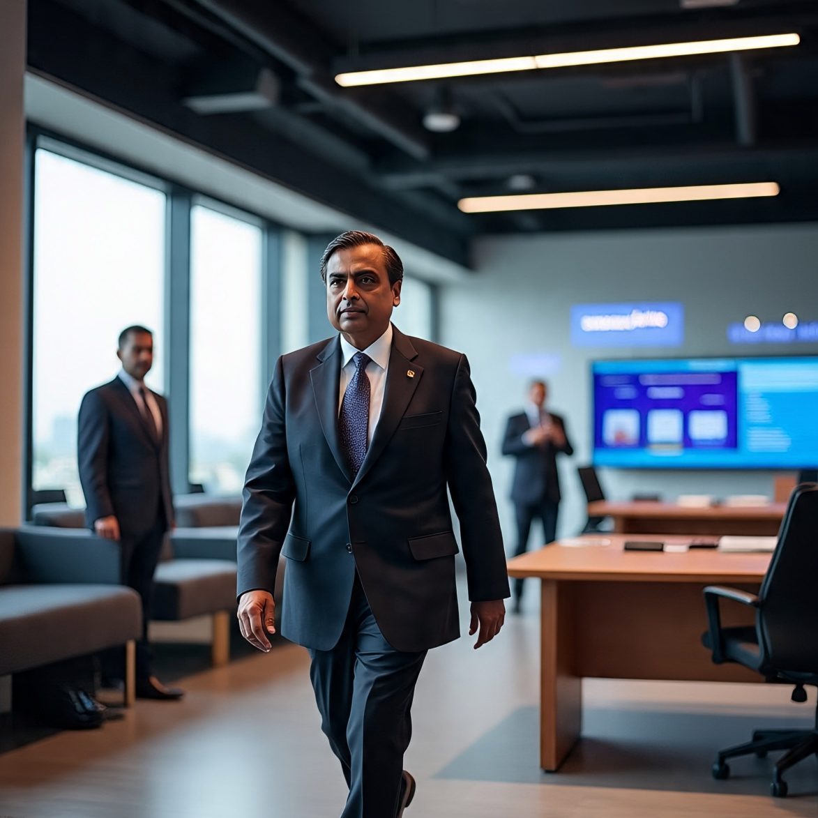 mukesh ambani business information