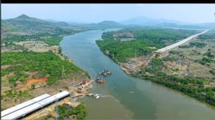 Rain Hampers Progress of Mumbai Vadodara Expressway Construction