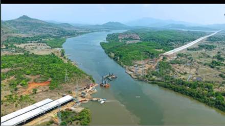 Rain Hampers Progress of Mumbai Vadodara Expressway Construction