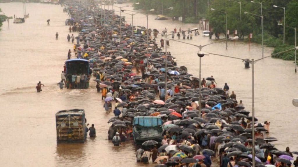 mumbai marks 20 years of 26 July 2005 floods with memories  social media posts rainfall disaster