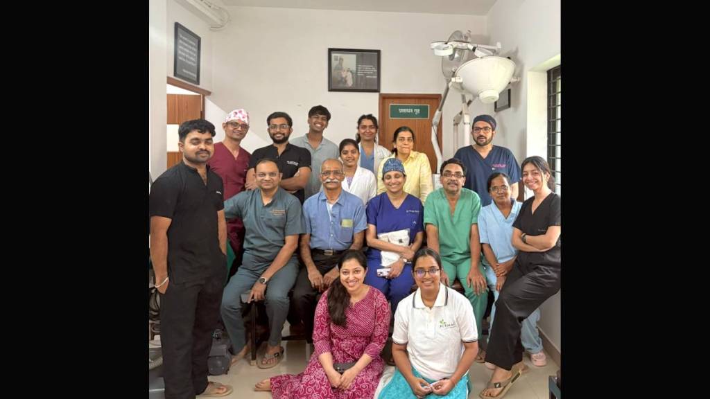 Plastic surgery services provided by doctors from Mumbai in Gadchiroli