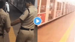मालाड स्टेशनवर थांबलेल्या लोकलमध्ये तीन वेळा स्फोट? आगीचा भडका उडाला अन्…, धक्कादायक जुना VIDEO व्हायरल