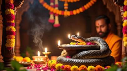 Nag Panchami 2025: नागपंचमीच्या दिवशी कशी करतात पूजा? ‘या’ गोष्टी करण्यास मनाई आहे…