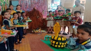 nagpanchami celebration sankalp school thane