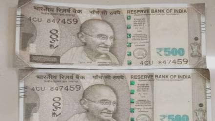 Fake currency notes have been detected in Akola