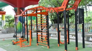 nagpur beautification projects flyover underpasses transformed into sports and green spaces