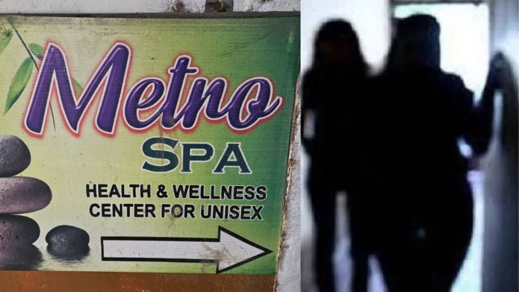 sitabardi spa raid reveals women running prostitution racket in nagpur