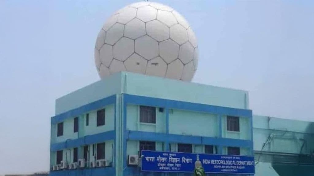 nagpur doppler radar out of service again raises questions on Chinese equipment