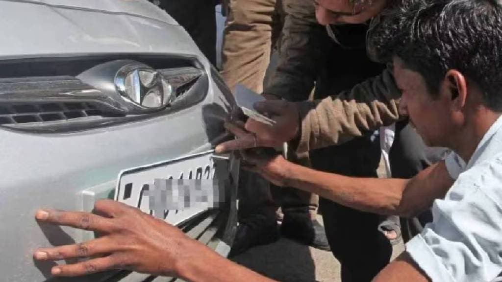 Use Official Portal for High Security Number Plate RTO appeals to citizens